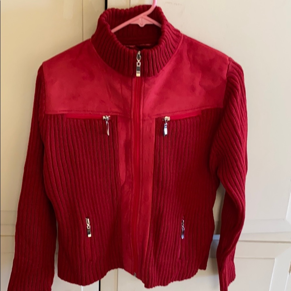 Sweater Jacket
